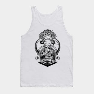 The alien Buddha Tank Top